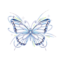 Sticker «Y2k Butterfly»