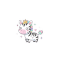 Sticker «Zebra»