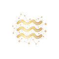 Sticker «Zodiac Aquarius»