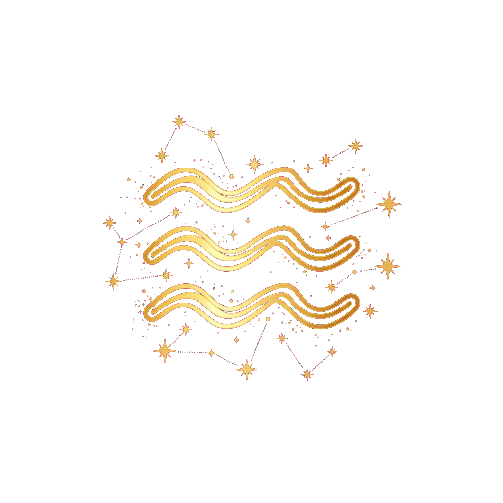 Sticker «Zodiac Aquarius»