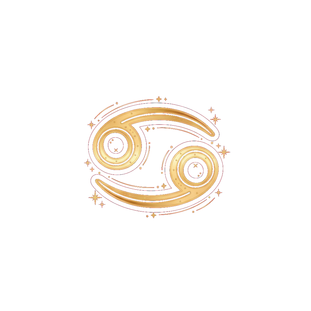 Sticker «Zodiac Cancer»