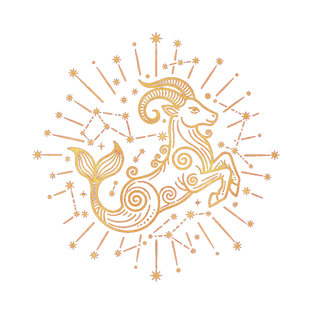 Sticker «Zodiac Capricorn»