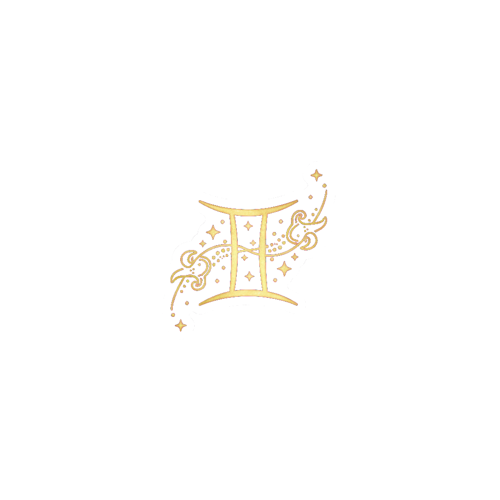Sticker «Zodiac Gemini»