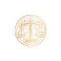 Sticker «Zodiac Libra»