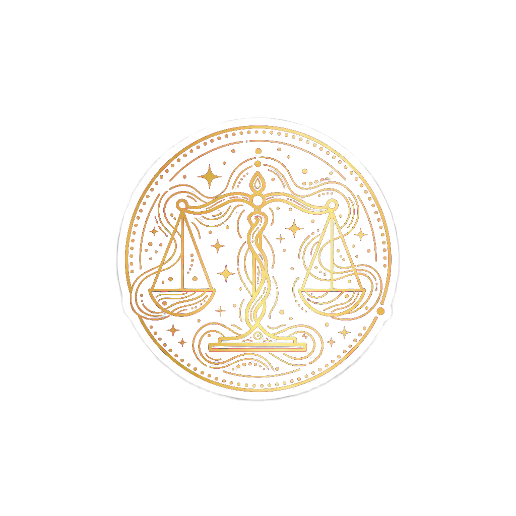 Sticker «Zodiac Libra»
