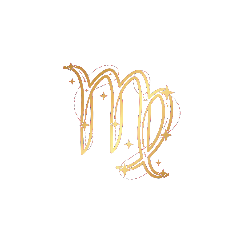 Sticker «Zodiac Virgo»